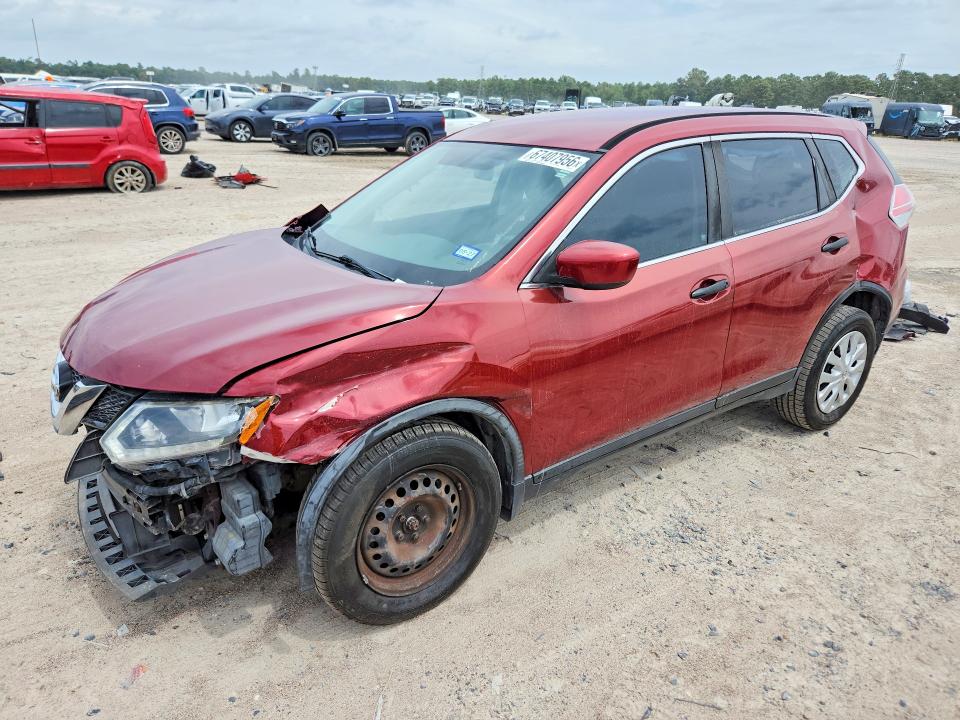 NISSAN ROGUE 2016 with VIN JN8AT2MT0GW020224 - Photo from auction