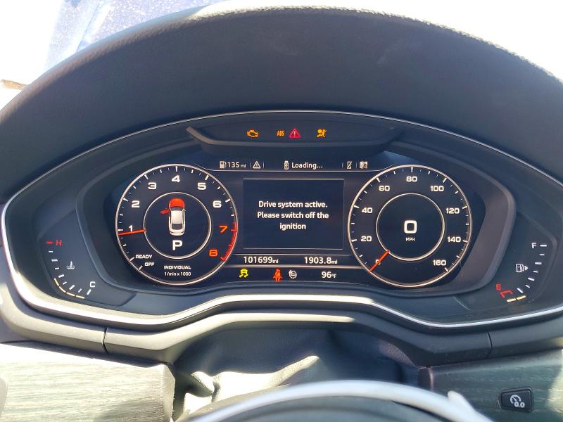 Photo 9 from auction – 2018 AUDI A5 with VIN WAUENDF56JA039265