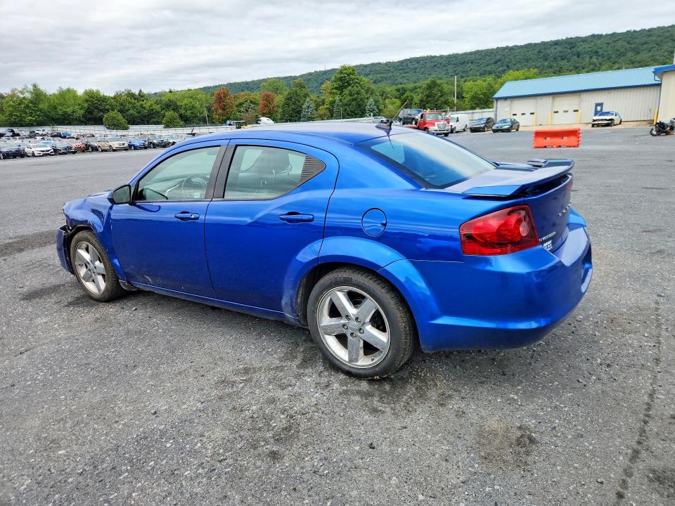 Foto 2 de la subasta – 2014 DODGE AVENGER con VIN 1C3CDZCG0EN138389