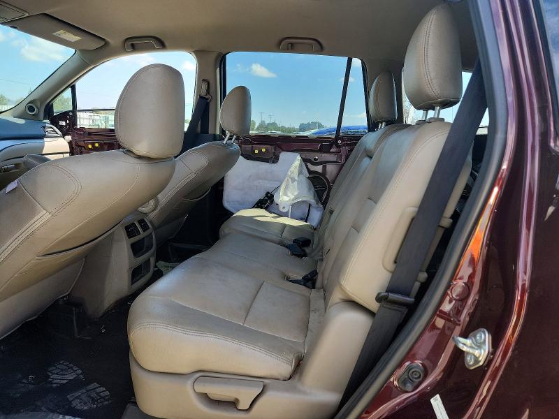 Снимка 11 от търг – 2016 HONDA PILOT с VIN 5FNYF6H14GB010396
