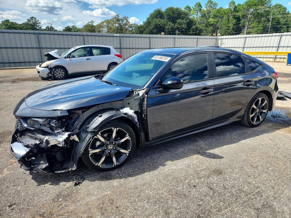 HONDA CIVIC 2025 with VIN 19XFL4H98SE013438 - Photo from auction