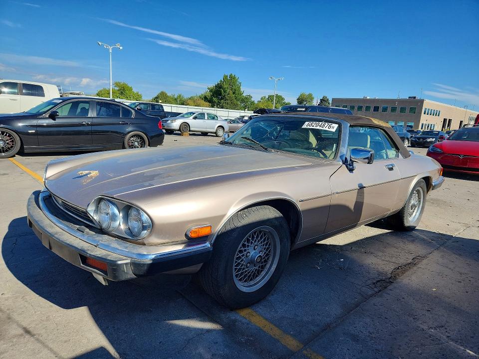 صورة رقم 1 من المزاد - 1991 JAGUAR XJS مع VIN SAJTW4844MC177151