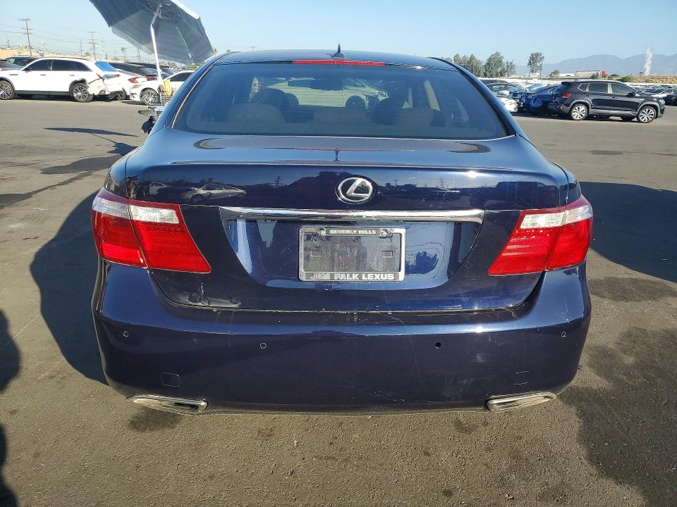 Photo 6 from auction – 2007 LEXUS LS with VIN JTHBL46F175004069