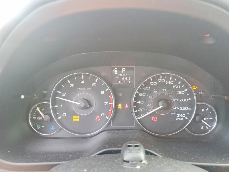 Photo 9 from auction – 2011 SUBARU LEGACY with VIN 4S3BMGG69B3215023