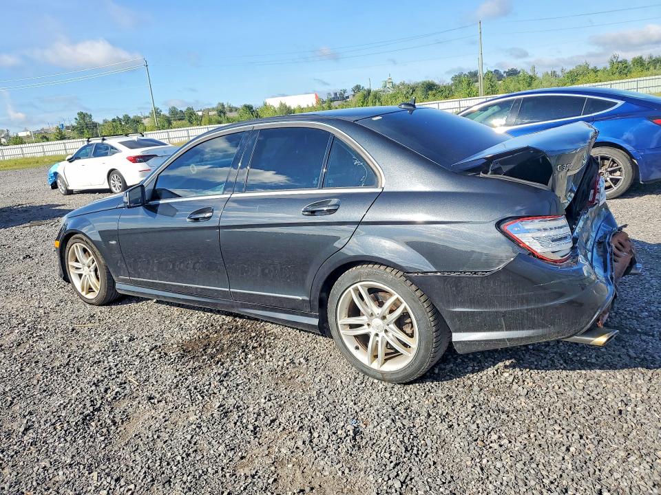 Photo 2 from auction – 2014 MERCEDES-BENZ C with VIN WDDGF8AB2EA950265