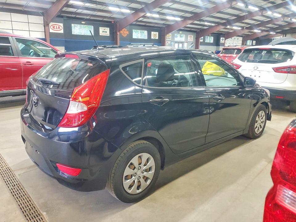 Photo 3 from auction – 2017 HYUNDAI ACCENT with VIN KMHCT5AE8HU362461