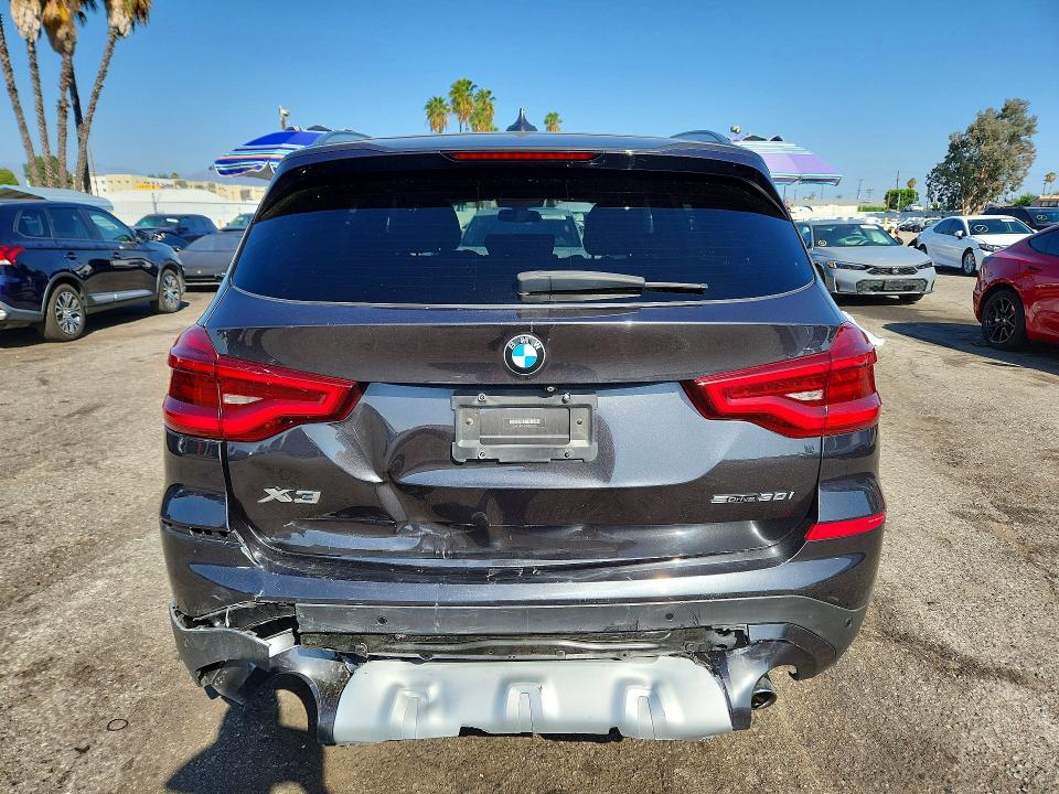 Foto 6 de la subasta – 2019 BMW X3 con VIN 5UXTR7C50KLF32550