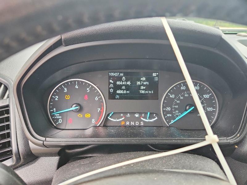 Photo 9 from auction – 2018 FORD ECOSPORT with VIN MAJ6P1UL1JC170874