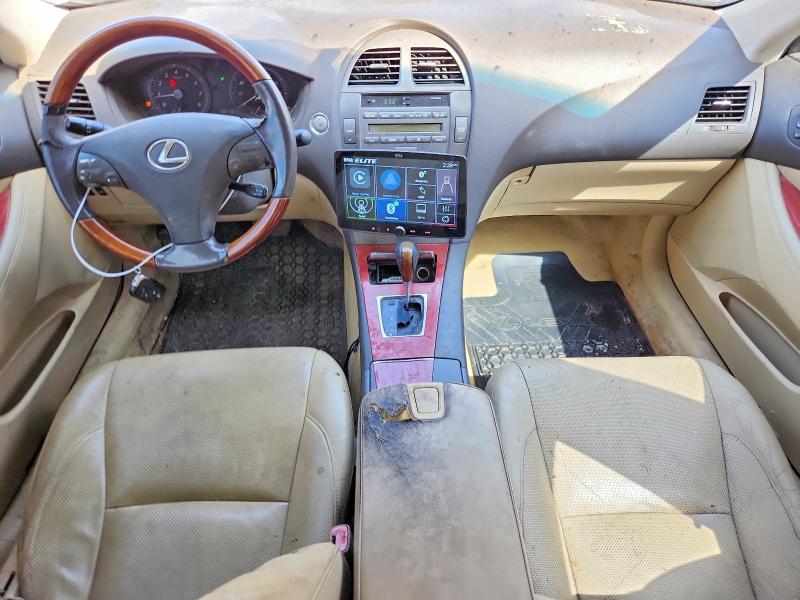 Photo 8 from auction – 2009 LEXUS ES with VIN JTHBJ46G392284564