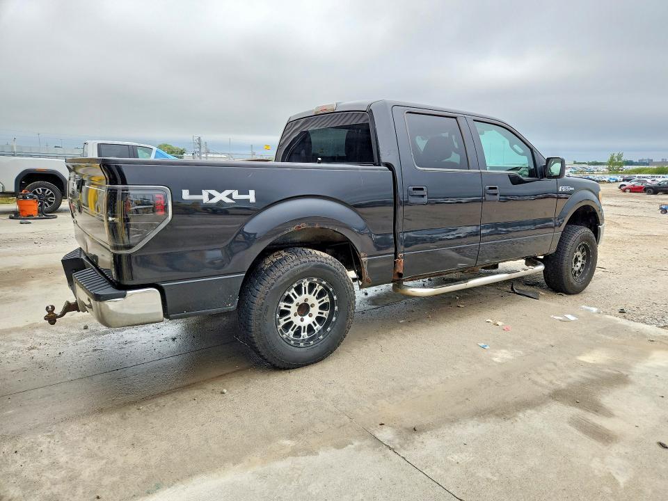 Photo 3 from auction – 2010 FORD F150 with VIN 1FTEW1E82AFD88551