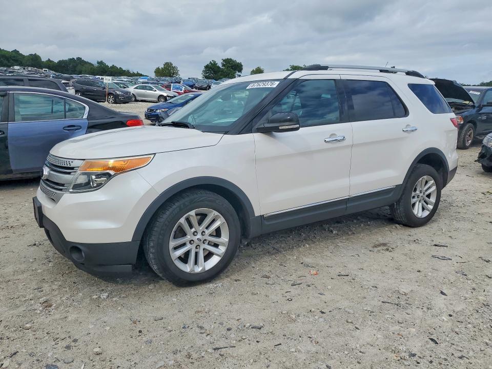 FORD EXPLORER 2014 с VIN 1FM5K8D88EGB66114 - Снимка от търг