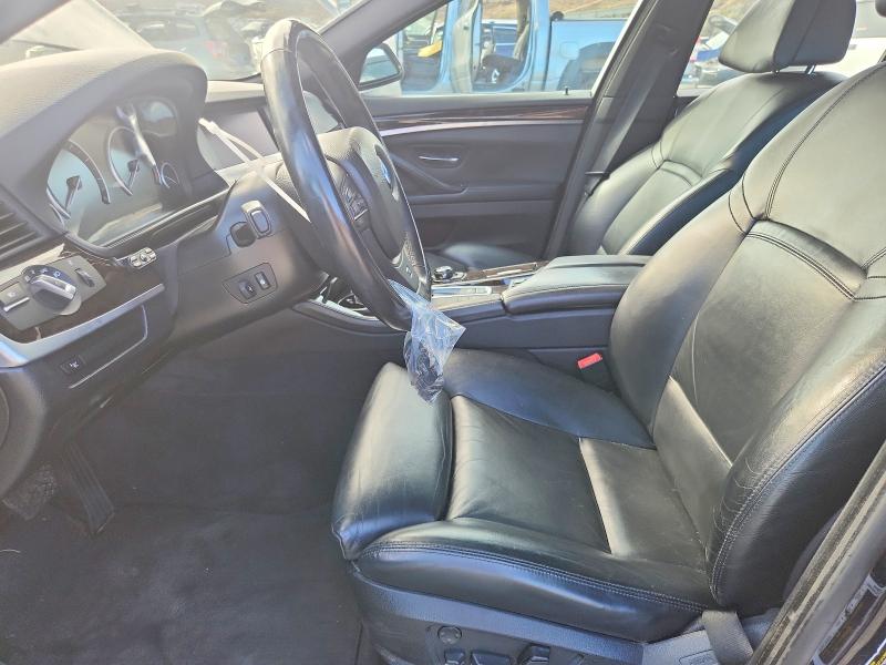 Photo 7 from auction – 2013 BMW 550 with VIN WBAFU9C55DDY71434