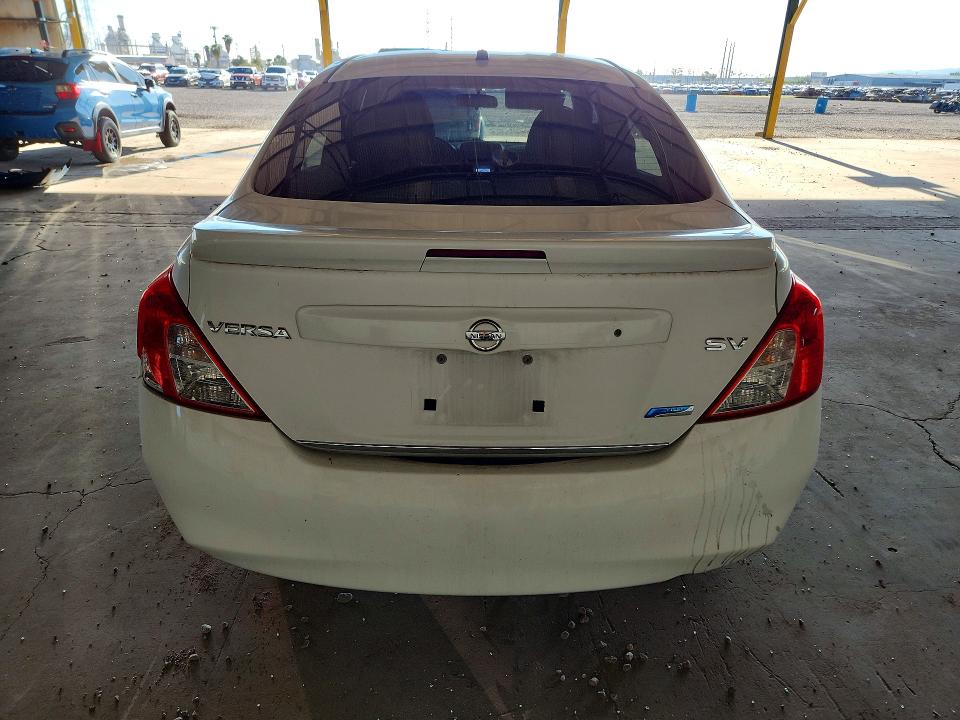 Photo 6 from auction – 2014 NISSAN VERSA with VIN 3N1CN7AP2EL867643