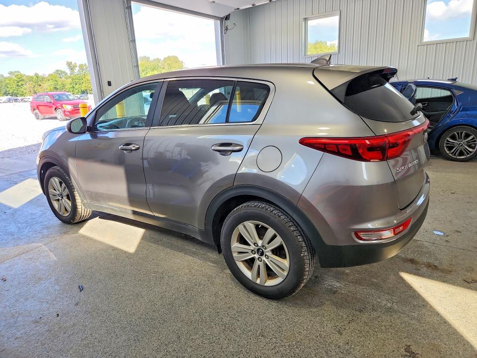 Photo 2 from auction – 2019 KIA SPORTAGE with VIN KNDPM3AC2K7509563