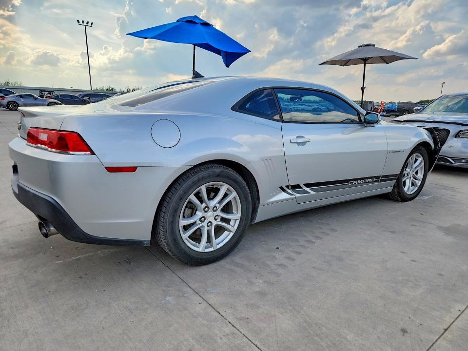 Снимка 3 от търг – 2014 CHEVROLET CAMARO с VIN 2G1FA1E34E9217931