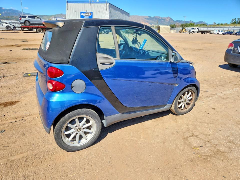 Photo 3 from auction – 2009 SMART FORTWO with VIN WMEEK31X39K229059