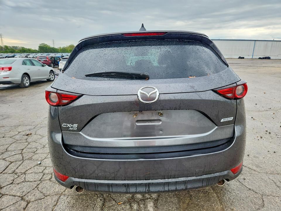 Photo 6 from auction – 2017 MAZDA CX-5 with VIN JM3KFBDL6H0151807