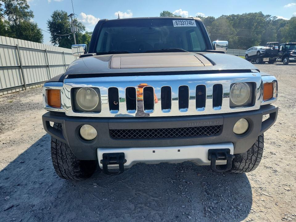 Photo 5 from auction – 2008 HUMMER H3 with VIN 5GTEN13E988109762