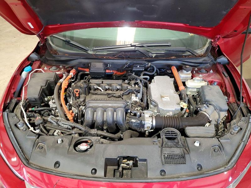 Photo 11 from auction – 2022 HONDA INSIGHT with VIN 19XZE4F58NE006548