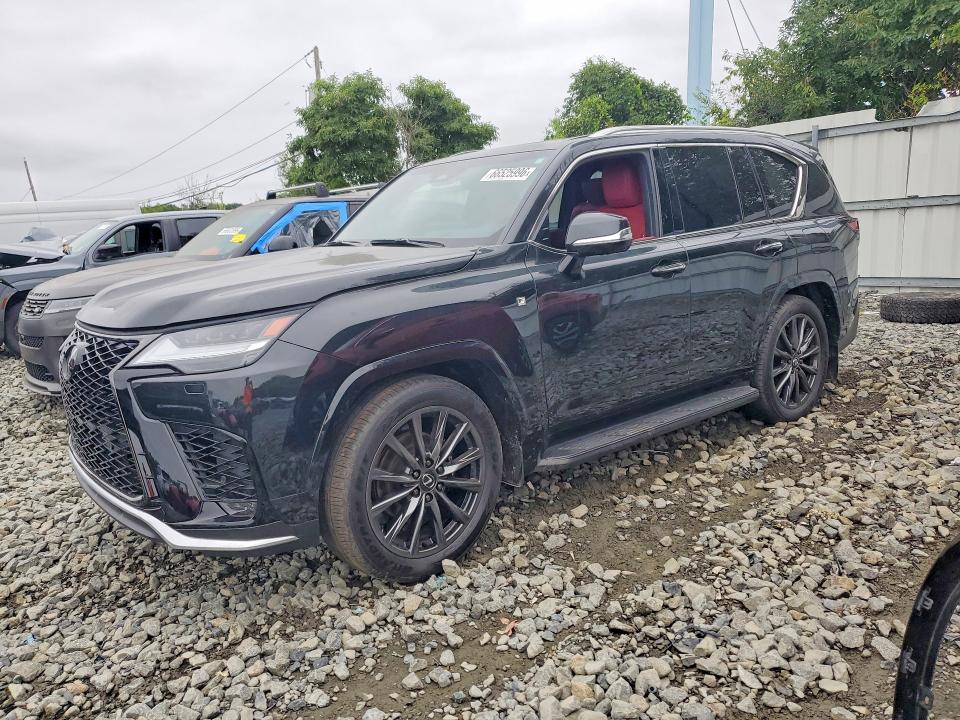 2025 LEXUS LX 600 - Търг №66525996