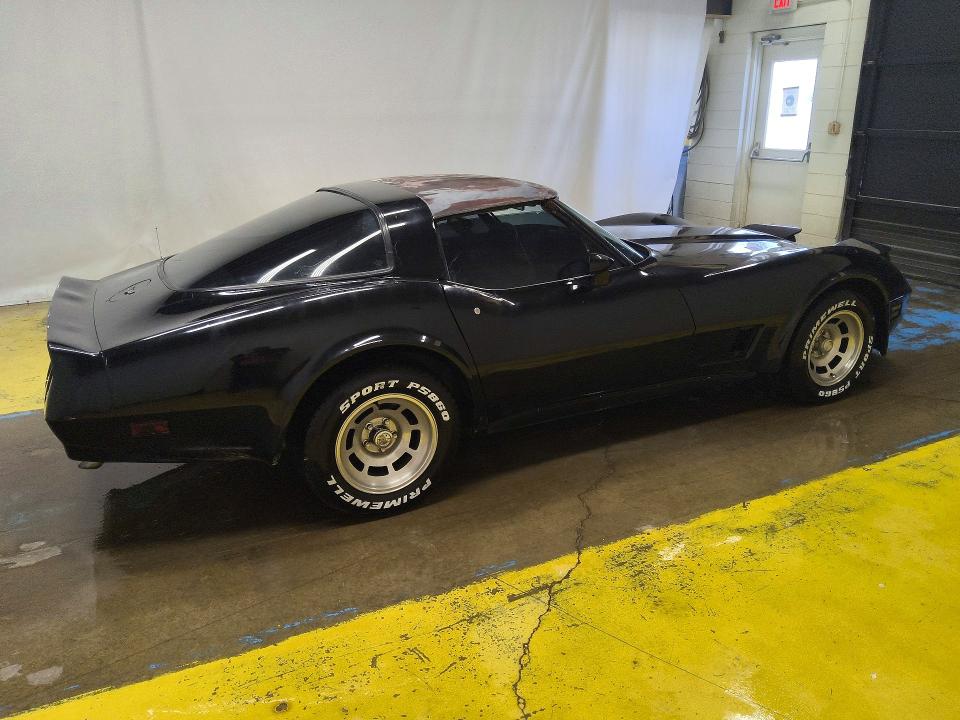 Photo 3 from auction – 1982 CHEVROLET CORVETTE with VIN 1G1AY8781C5106707