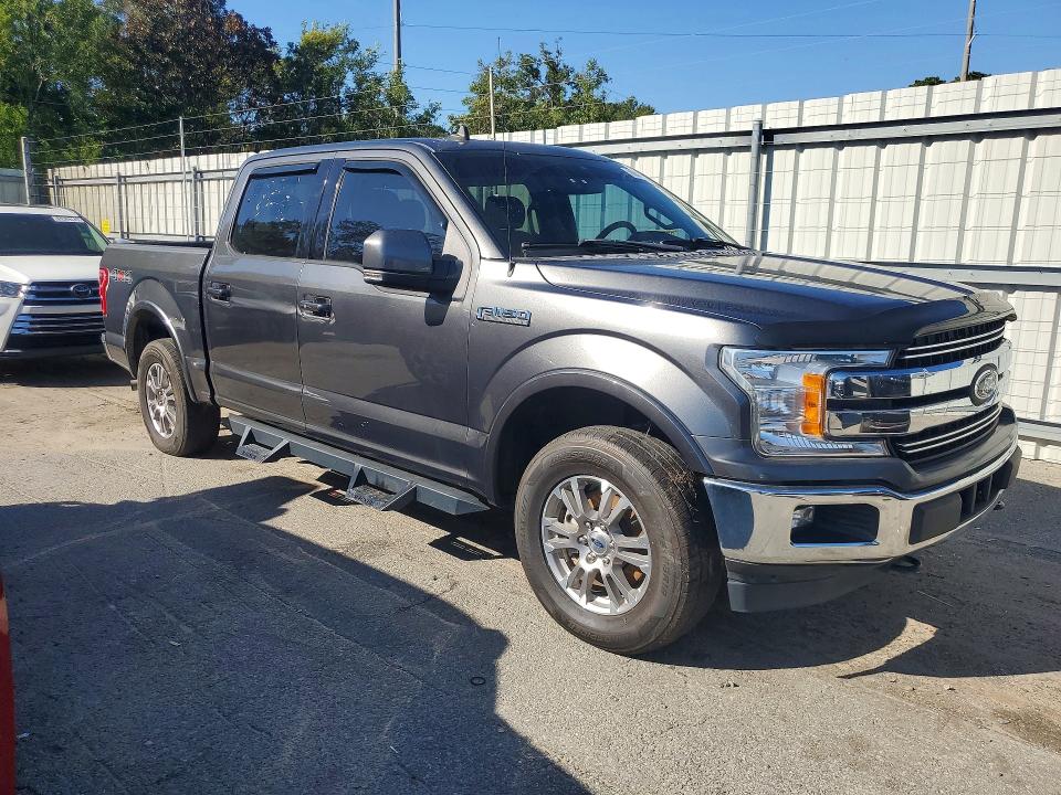 Снимка 4 от търг – 2019 FORD F150 с VIN 1FTEW1E47KFB77571
