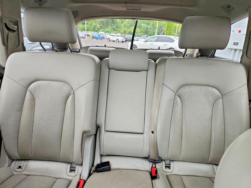 Photo 10 from auction – 2011 AUDI Q7 with VIN WA1VMAFEXBD006705