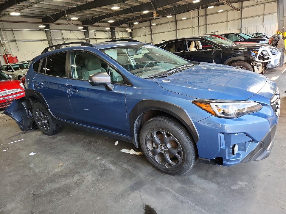 Photo 4 from auction – 2021 SUBARU CROSSTREK with VIN JF2GTHSC6MH262092