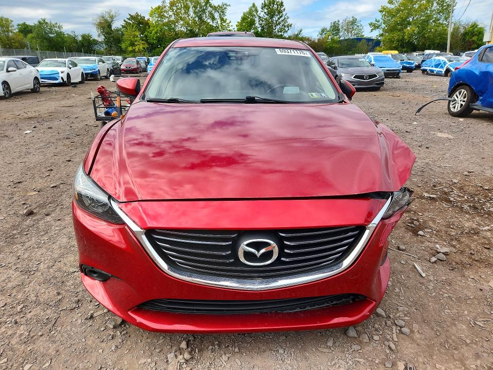 Photo 5 from auction – 2016 MAZDA 6 with VIN JM1GJ1W58G1418587