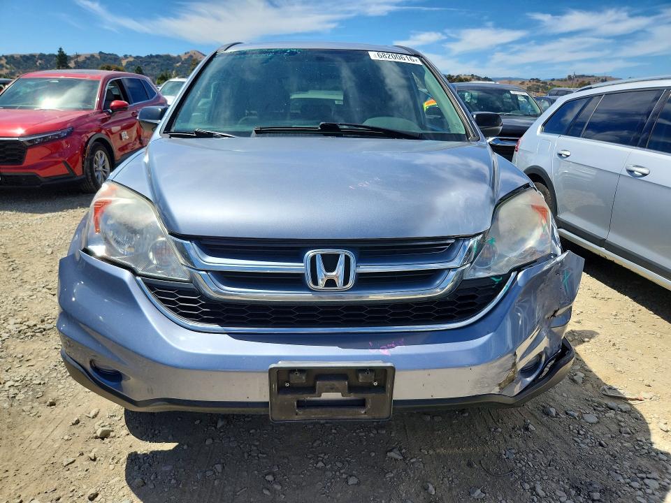 Photo 5 from auction – 2011 HONDA CR-V with VIN 5J6RE4H59BL100688
