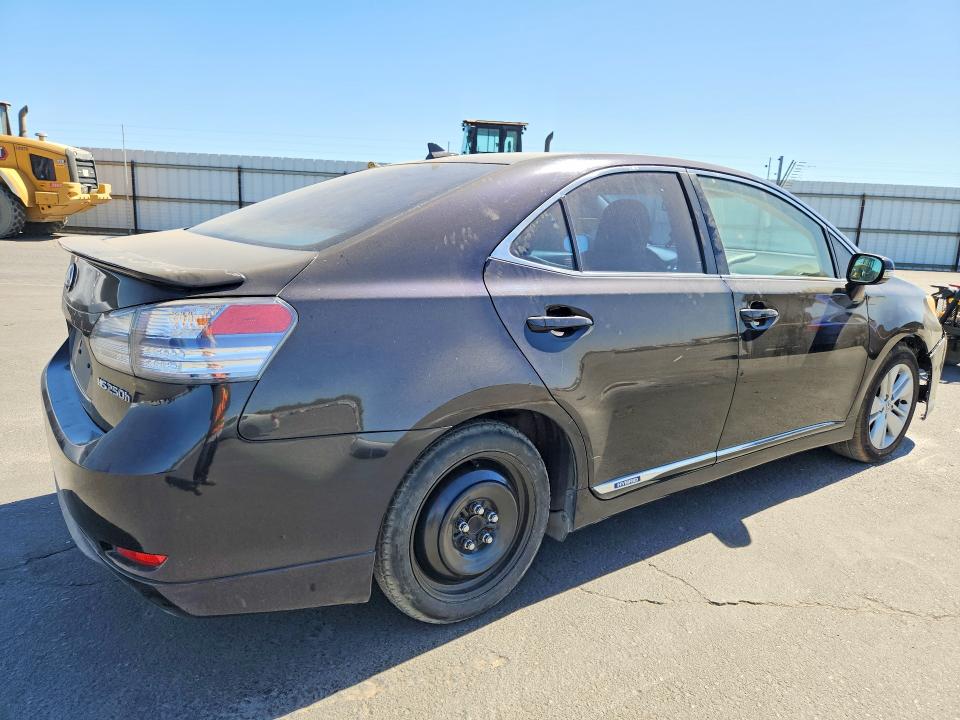 Photo 3 from auction – 2010 LEXUS HS with VIN JTHBB1BA0A2001121