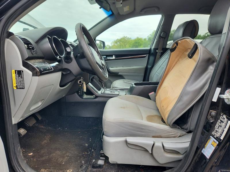 Photo 7 from auction – 2013 KIA SORENTO with VIN 5XYKTCA65DG392543