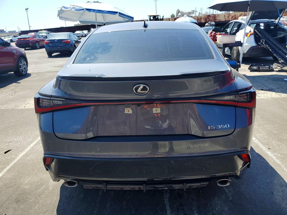 Photo 6 from auction – 2023 LEXUS IS 350 with VIN JTHGZ1B25P5064345