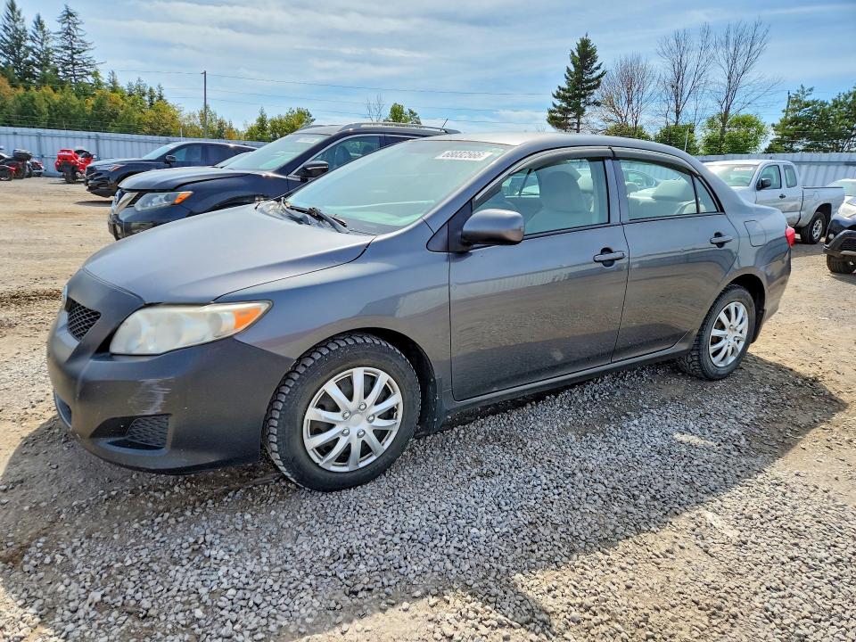 Снимка 1 от търг – 2010 TOYOTA COROLLA с VIN 2T1BU4EE3AC353249