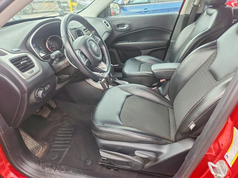 Фото 7 с аукциона – 2018 JEEP COMPASS с VIN 3C4NJDBB1JT262185
