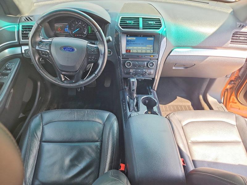 Photo 8 from auction – 2017 FORD EXPLORER with VIN 1FM5K8D88HGA92679