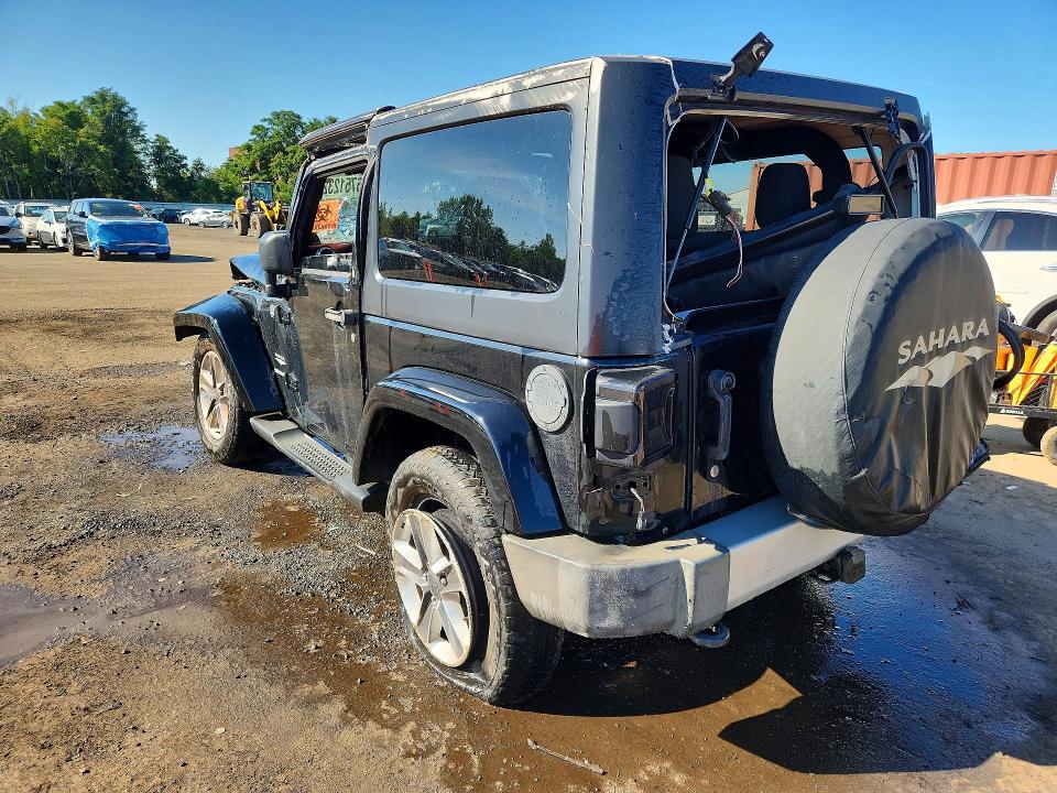 Photo 2 from auction – 2012 JEEP WRANGLER with VIN 1C4AJWBG6CL173426