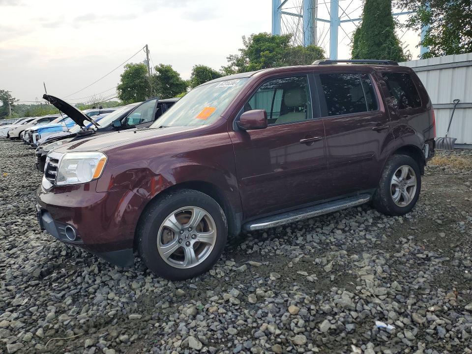 HONDA PILOT 2013 with VIN 5FNYF4H59DB064201 - Photo from auction