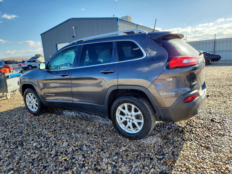 Photo 2 from auction – 2016 JEEP CHEROKEE with VIN 1C4PJMCS0GW244223