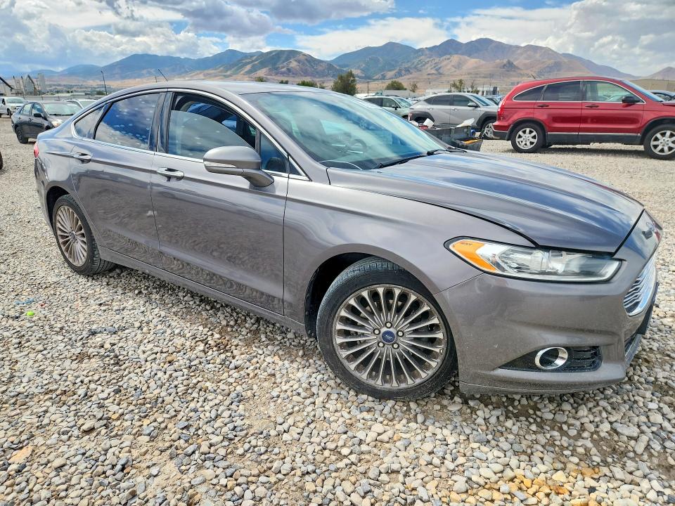 Photo 4 from auction – 2013 FORD FUSION with VIN 3FA6P0K99DR306577