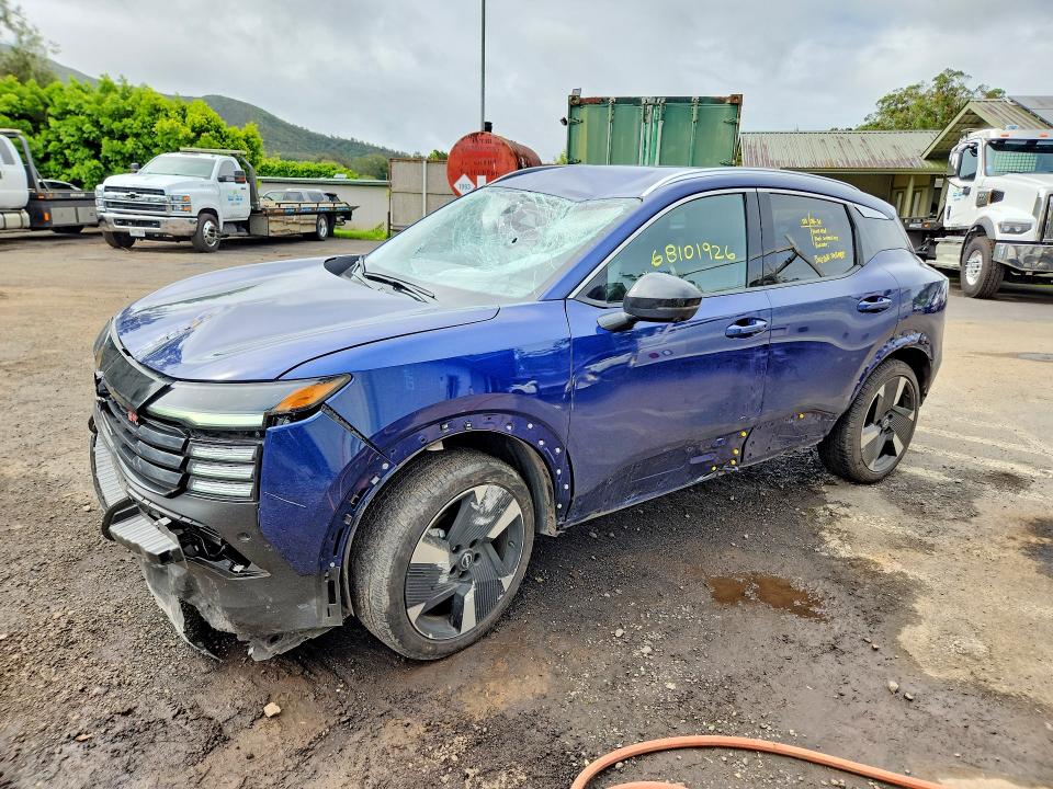 NISSAN KICKS 2026 с VIN 3N8AP6DA9TL362488 - Снимка от търг