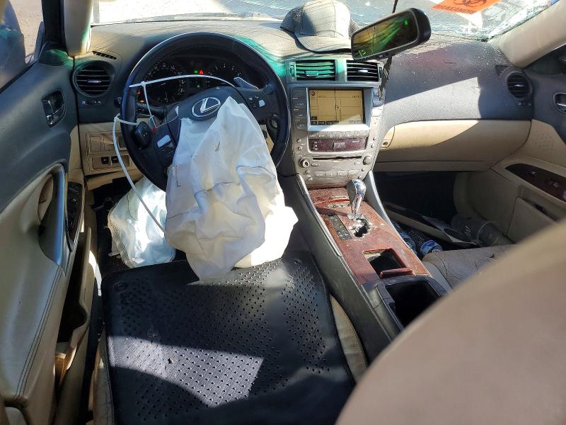 Photo 8 from auction – 2008 LEXUS IS 250 with VIN JTHBK262582067246