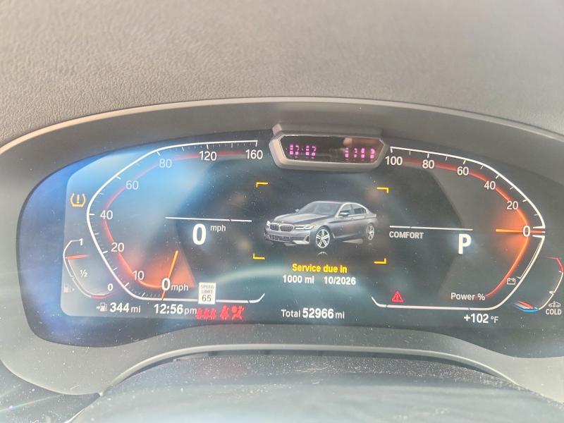 Снимка 9 от търг – 2021 BMW 540 с VIN WBA53BJ03MWX04118