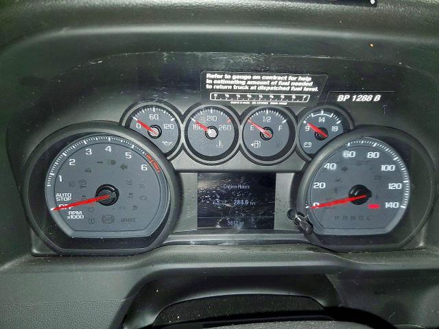 Photo 9 from auction – 2026 CHEVROLET SILVERADO with VIN 3GCNAAED5TG128187