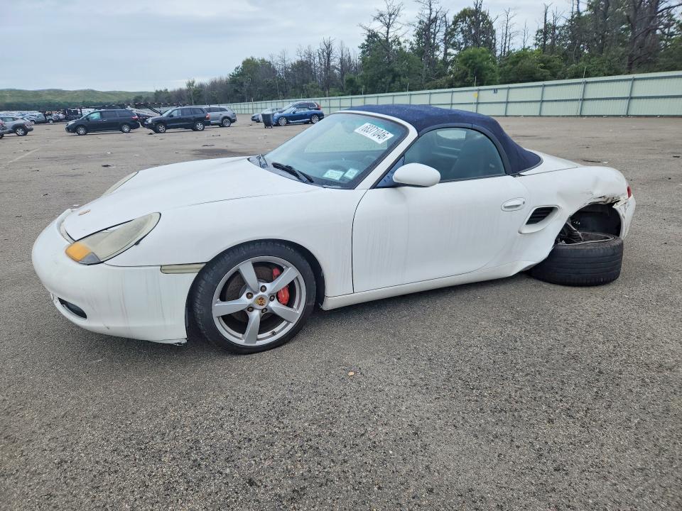 2002 PORSCHE BOXSTER - Търг №68371046
