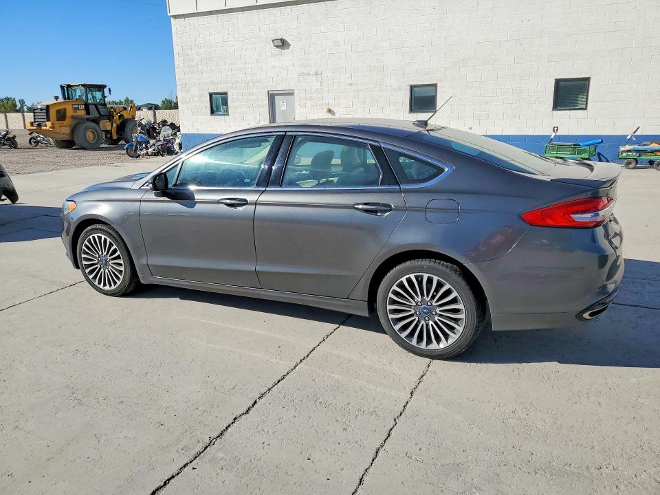 Photo 2 from auction – 2018 FORD FUSION with VIN 3FA6P0D92JR134269