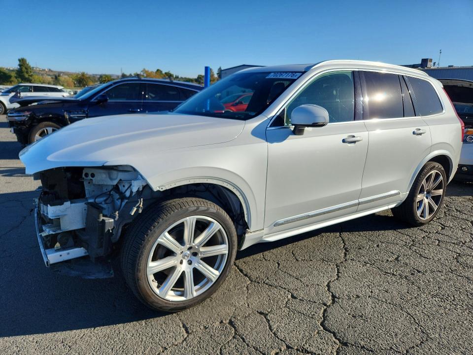 VOLVO XC90 2018 with VIN YV4A22PL3J1197183 - Photo from auction