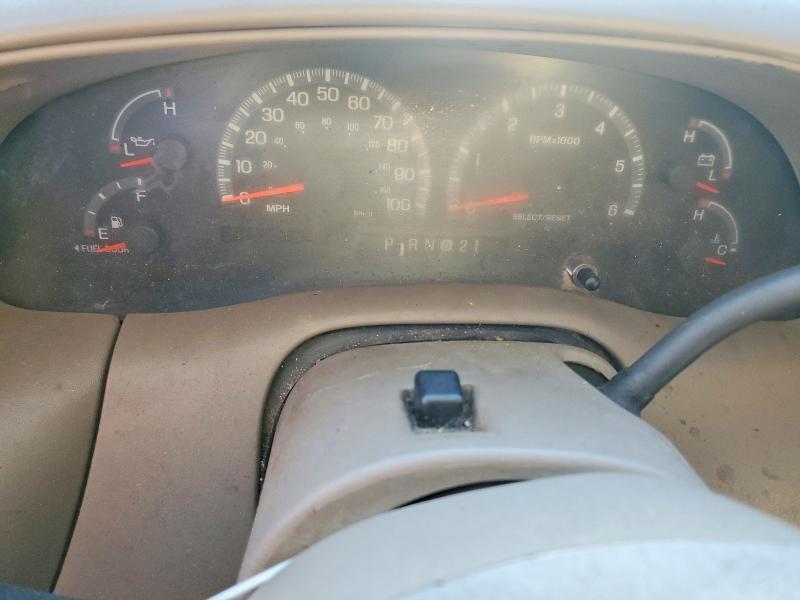 Photo 9 from auction – 2001 FORD F150 with VIN 1FTRW08L71KF52539