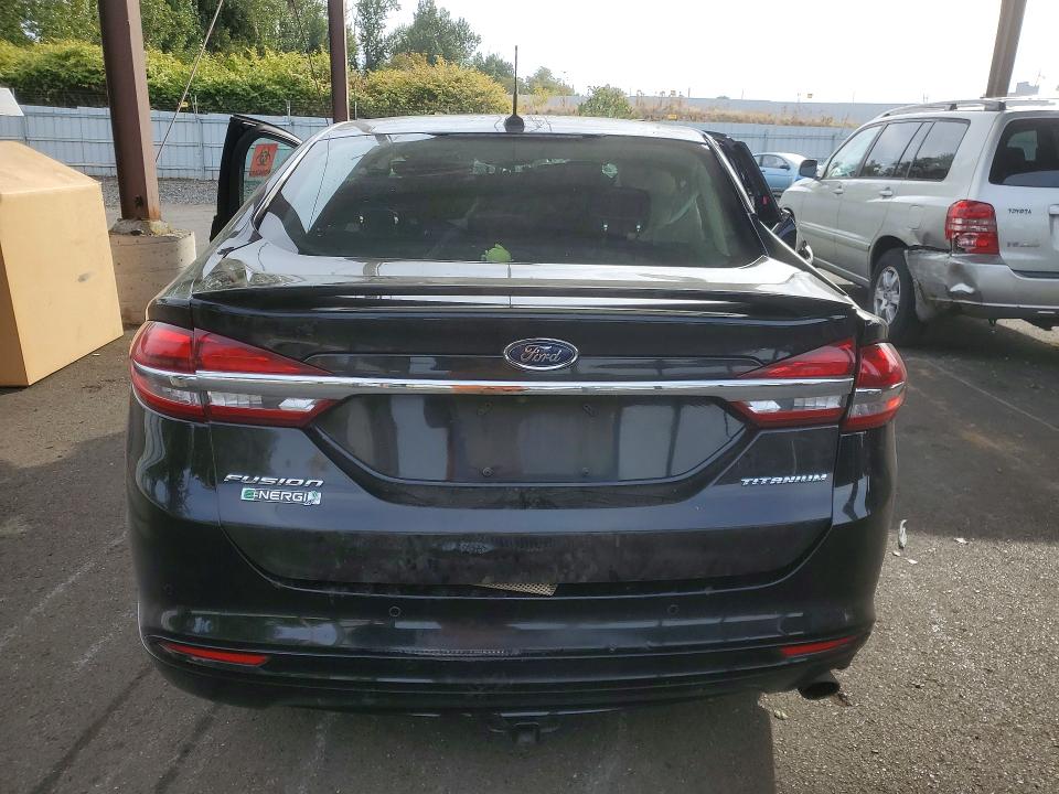 Photo 6 from auction – 2018 FORD FUSION with VIN 3FA6P0SU9JR111482