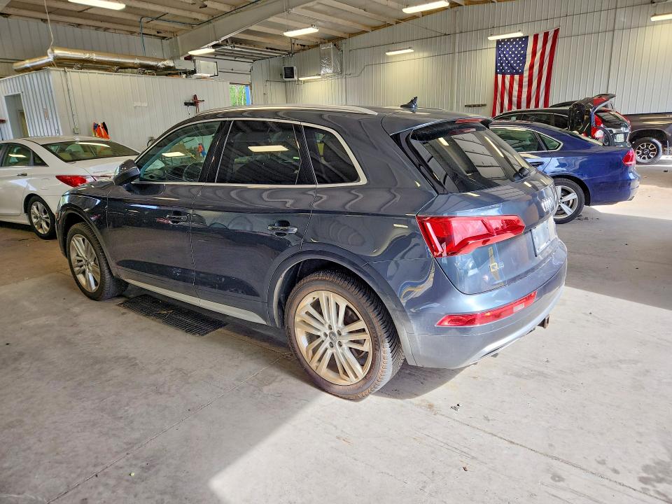 Photo 2 from auction – 2018 AUDI Q5 with VIN WA1BNAFY1J2137137